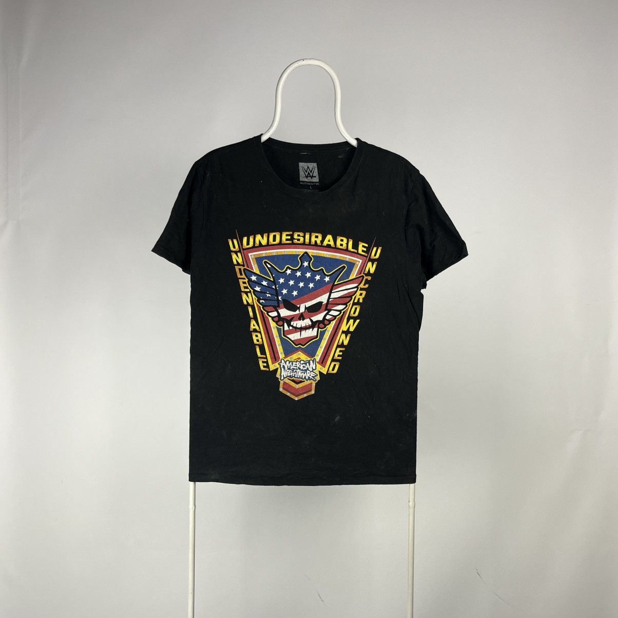 WWE Wwe America nightmare undesirable Tshirt size Large Size US L / EU 52-54 / 3 - 1 Thumbnail