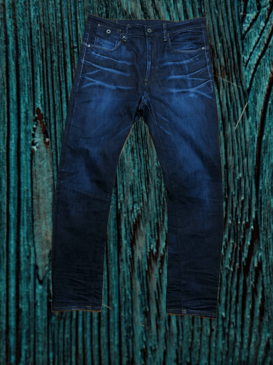 G-Star G Star Raw Jeans Type C 3D Super Slim Denim Stretch Size US 33 - 1 Thumbnail