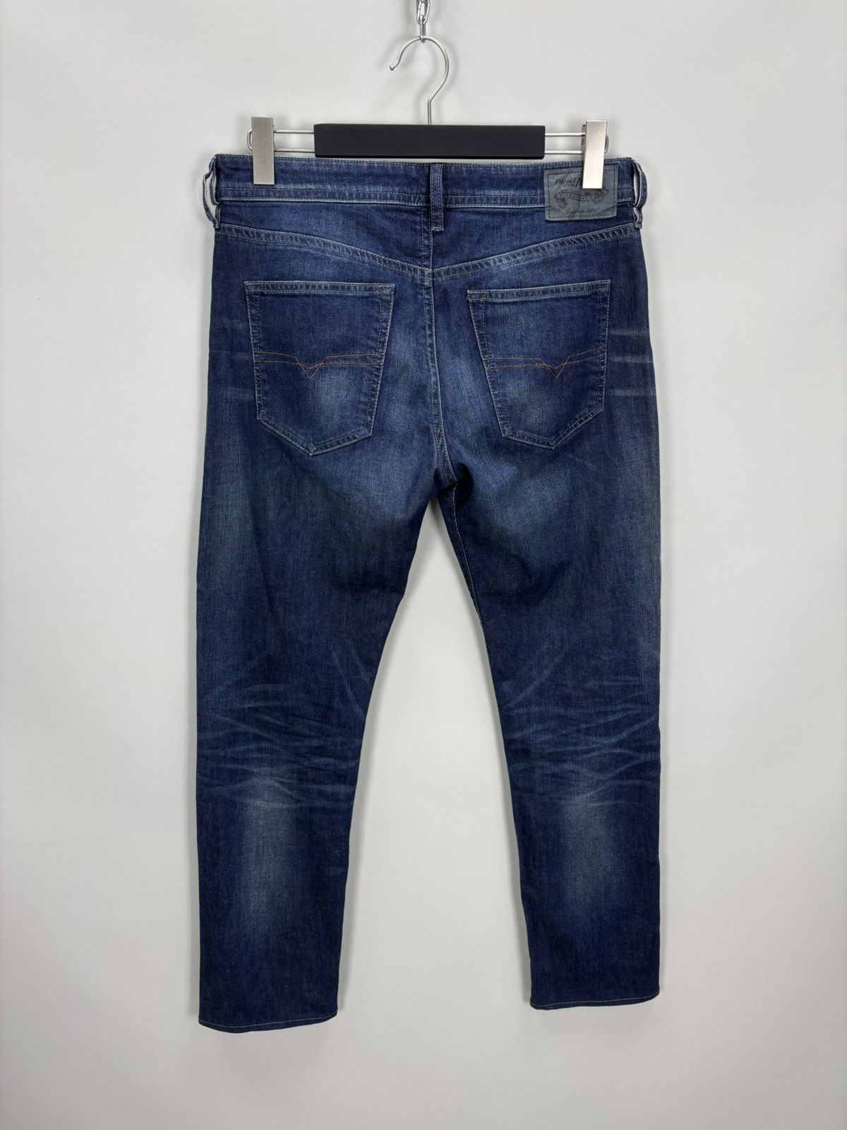 Diesel Mens jeans Diesel Size 32 Color Blue Size US 32 / EU 48 - 5 Thumbnail