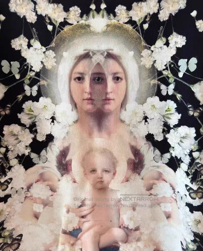 Givenchy Givenchy Starry Madonna Hoodie Size US XS / EU 42 / 0 - 2 Thumbnail