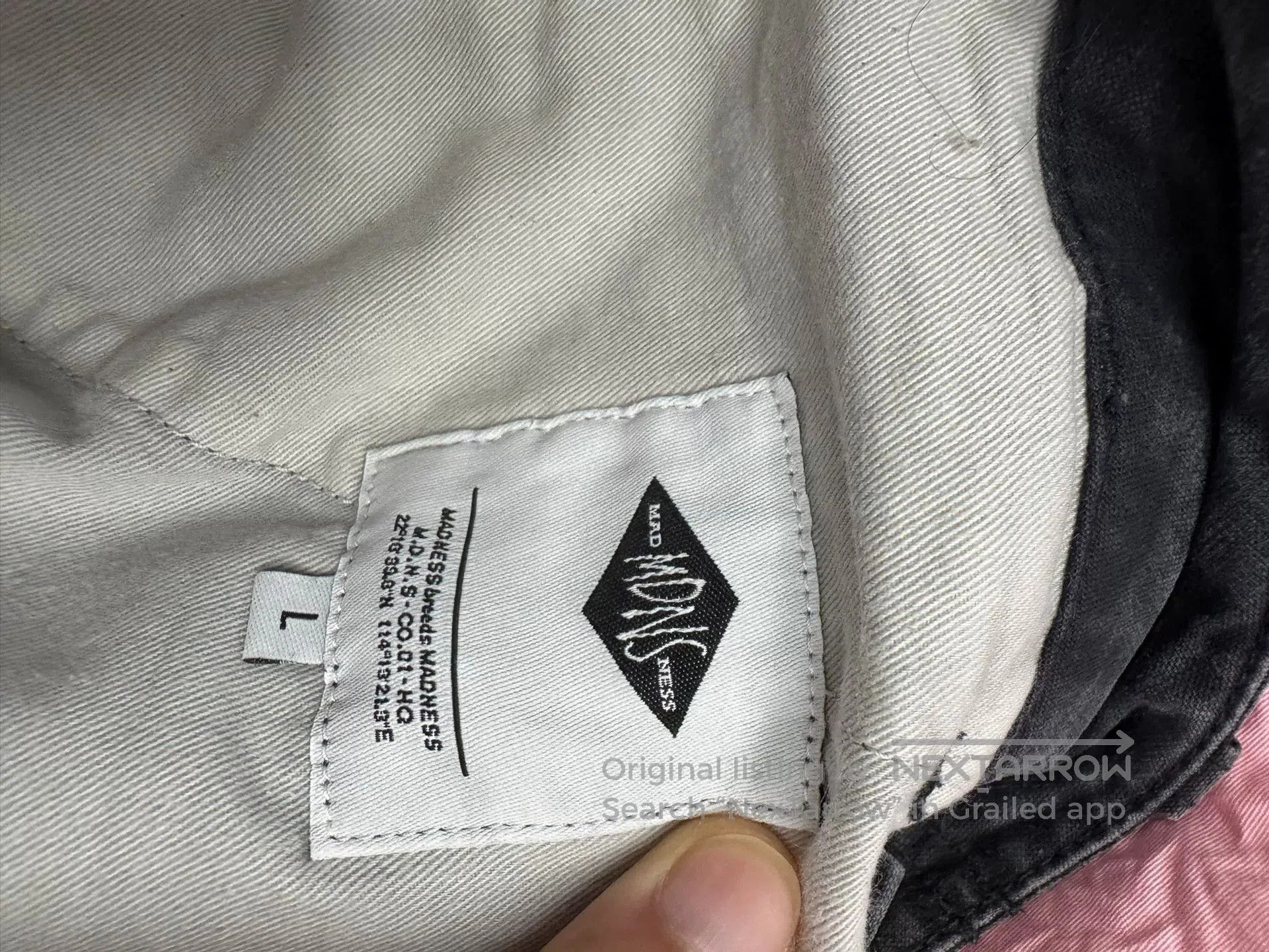 Madness Madness 4th Anniversary Shorts. Size US 34 / EU 50 - 6 Thumbnail