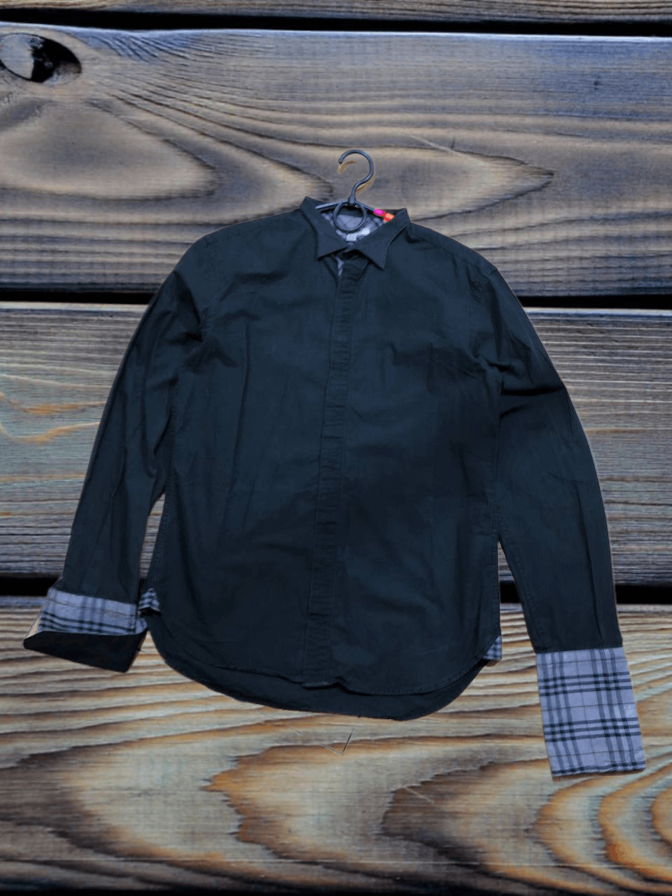 Burberry Burberry London Dress Long Plaid Sleeve Shirt . Size US M / EU 48-50 / 2 - 1 Thumbnail