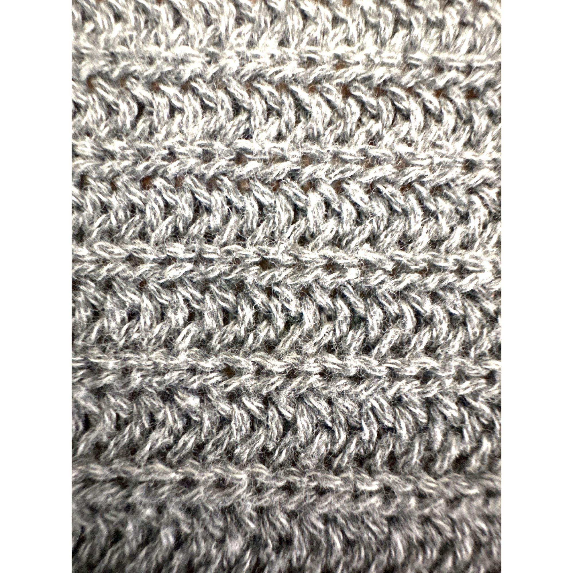American Eagle Outfitters American Eagle Outfitters Ribbed Knit Batwing Gray Cardigan Size S / US 4 / IT 40 - 10 Thumbnail
