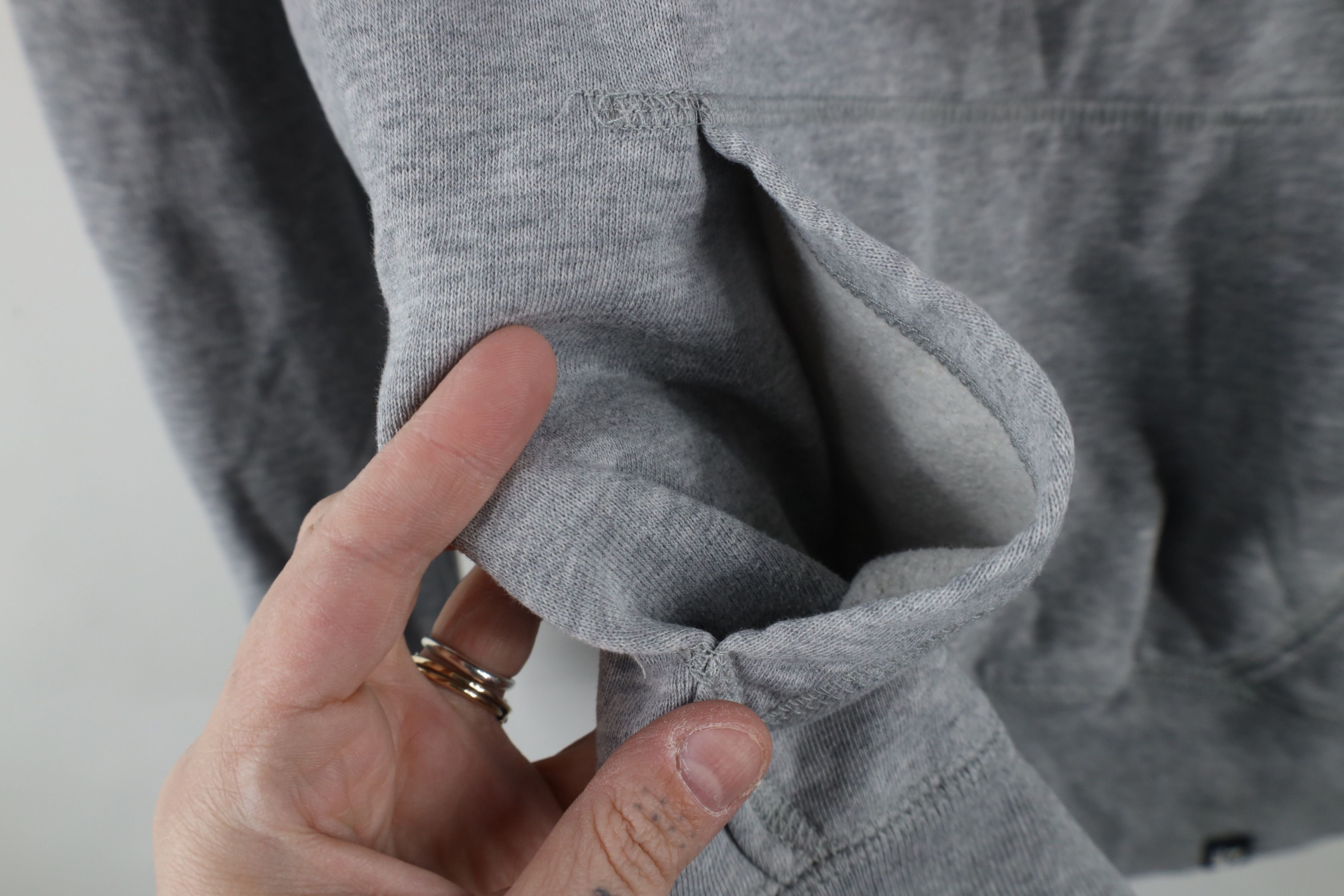Vintage Vintage Spell Detroit Lions Football Hoodie Sweatshirt Gray Size US M / EU 48-50 / 2 - 9 Thumbnail