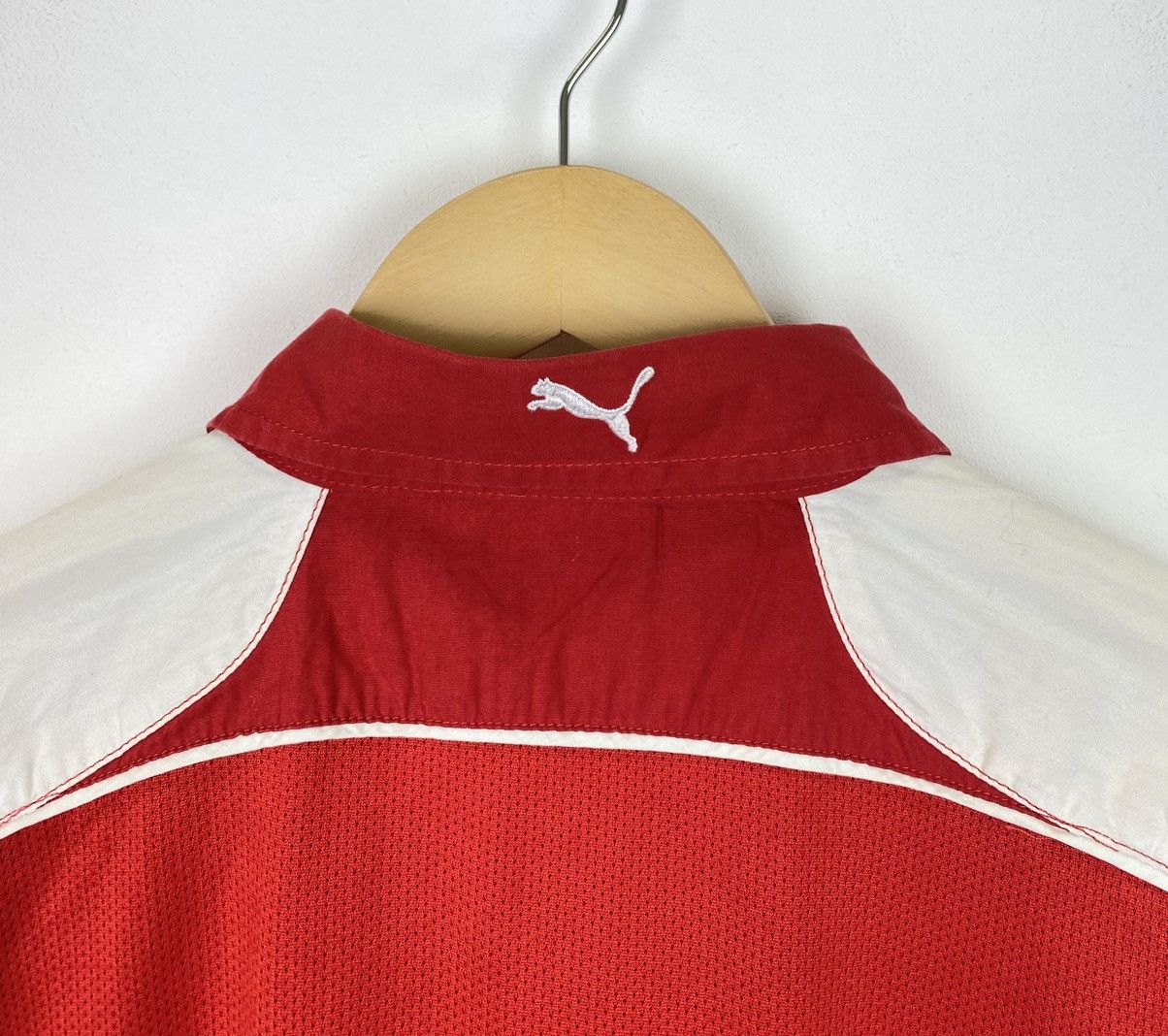 Ferrari × Puma Puma Ferrari Team Racing Shirt Short Sleeve Size XL Red Top Size US XL / EU 56 / 4 - 13 Thumbnail
