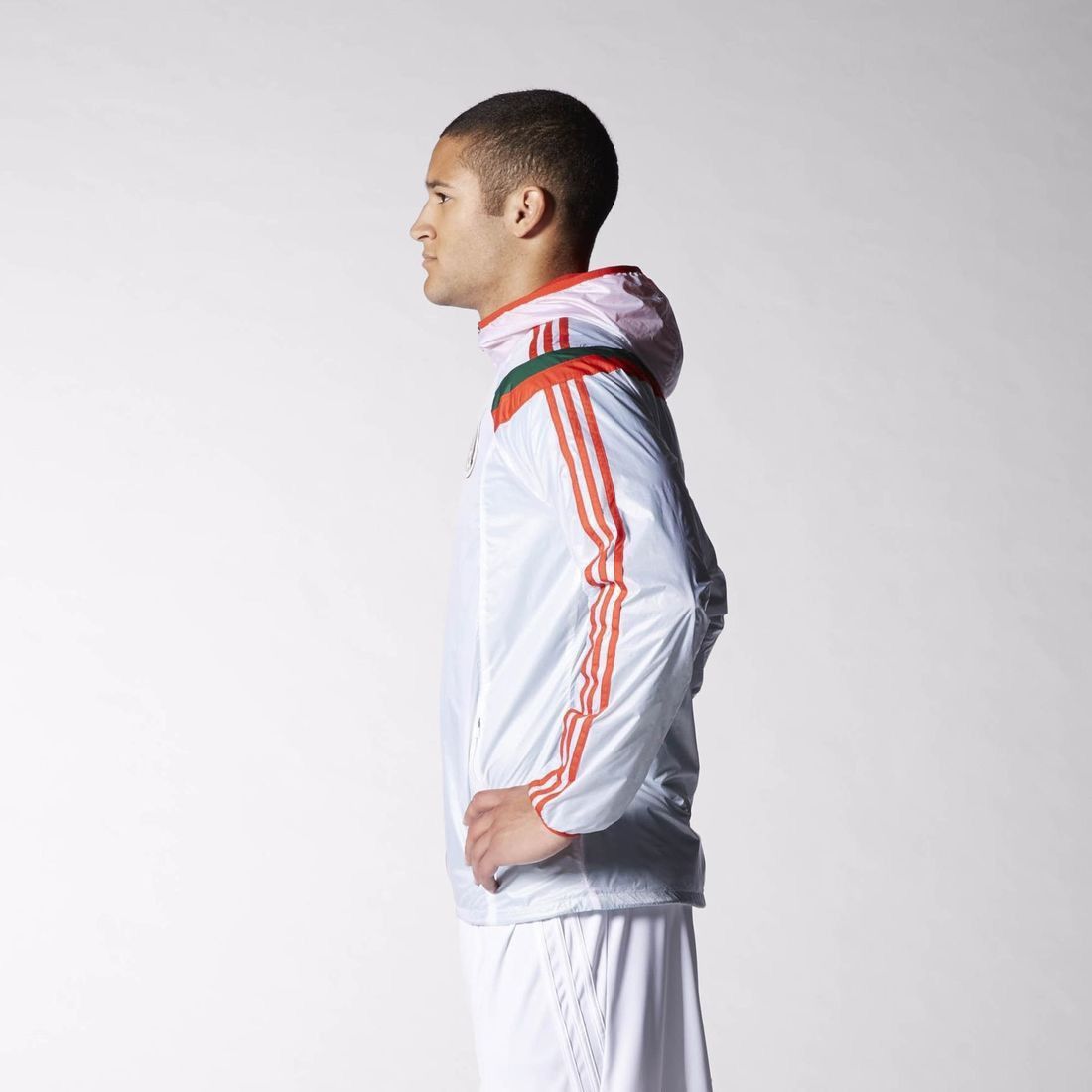 Adidas Very rare adidas mexico men anthem track jacket 2014 Size US S / EU 44-46 / 1 - 12 Thumbnail
