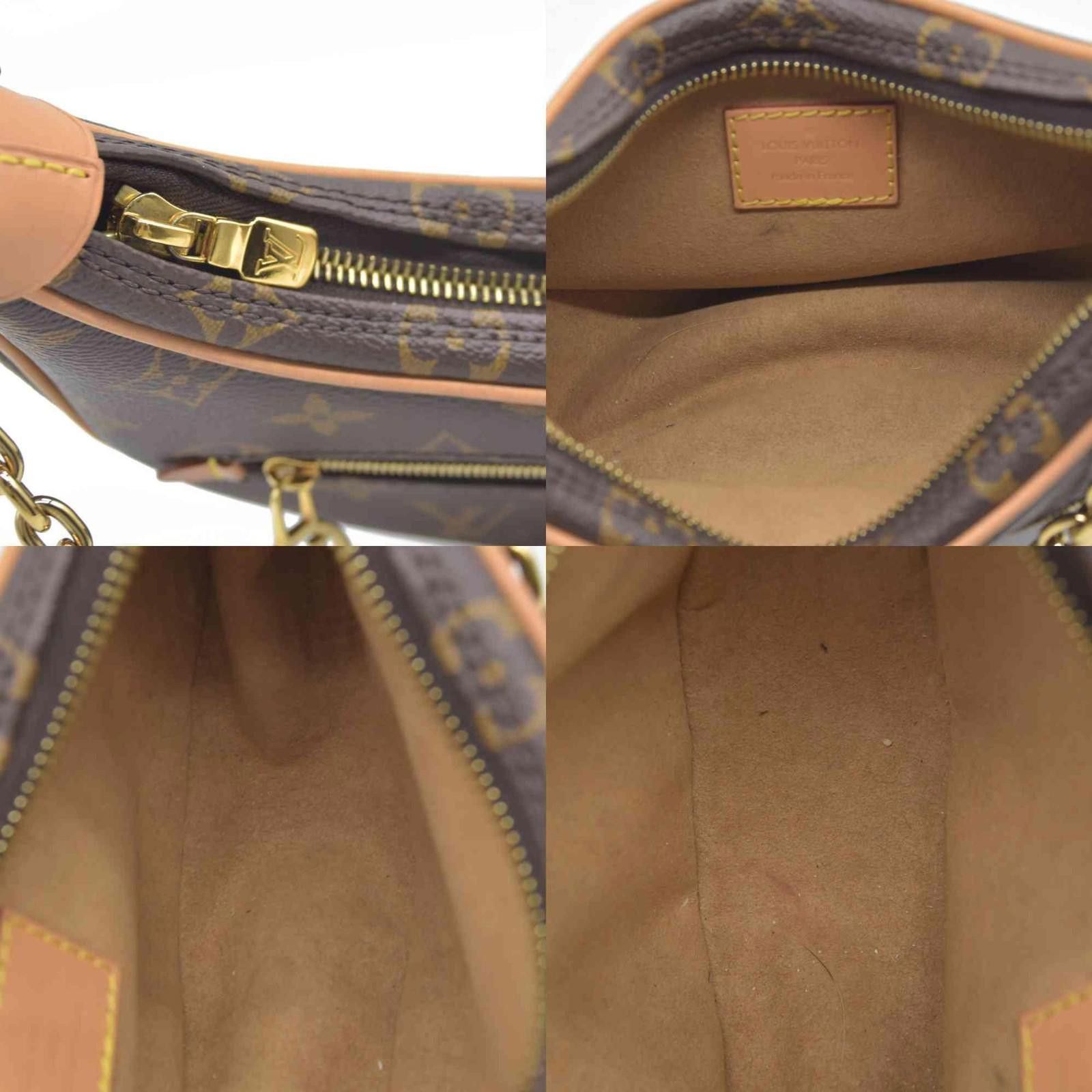 Louis Vuitton $2540 Louis Vuitton Monogram Loop Hobo Shoulder Bag RFID Size ONE SIZE - 5 Thumbnail