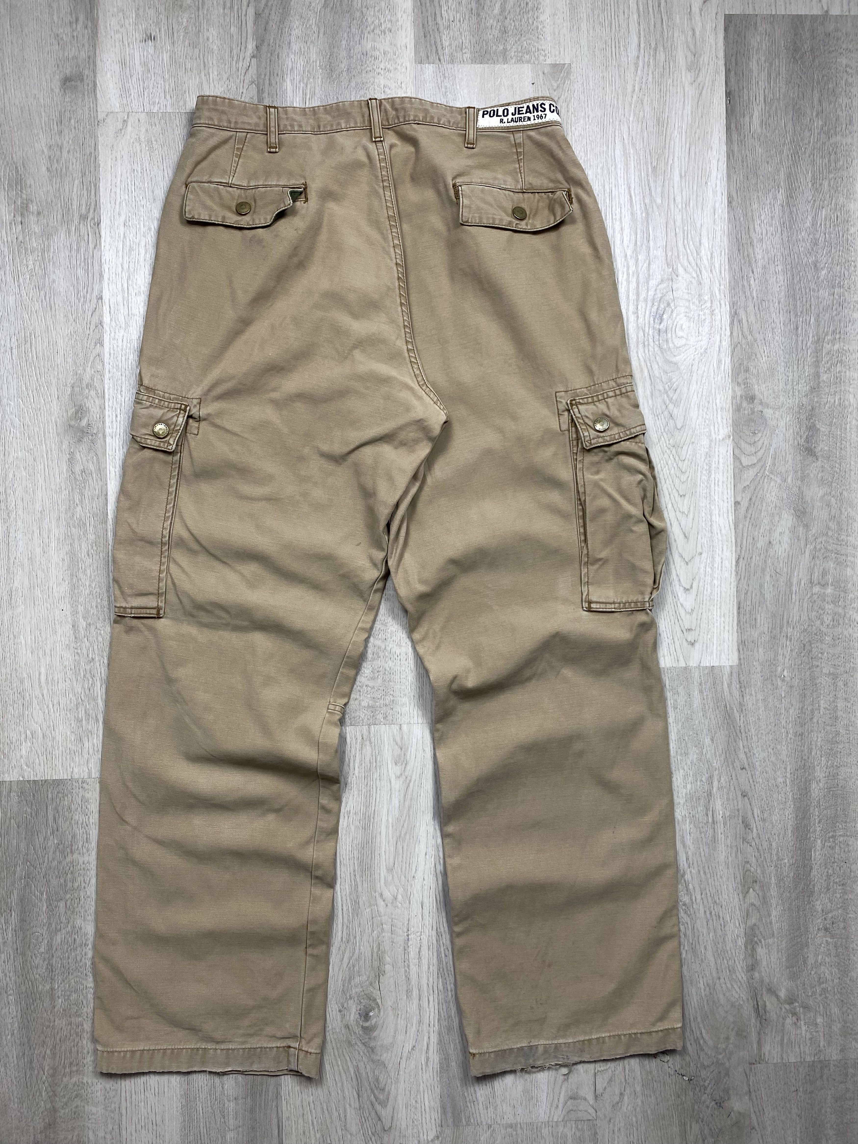 Polo Ralph Lauren Polo Jeans Co Ralph Lauren Tactical Utility Cargo Pants Y2K Size US 31 - 9 Thumbnail