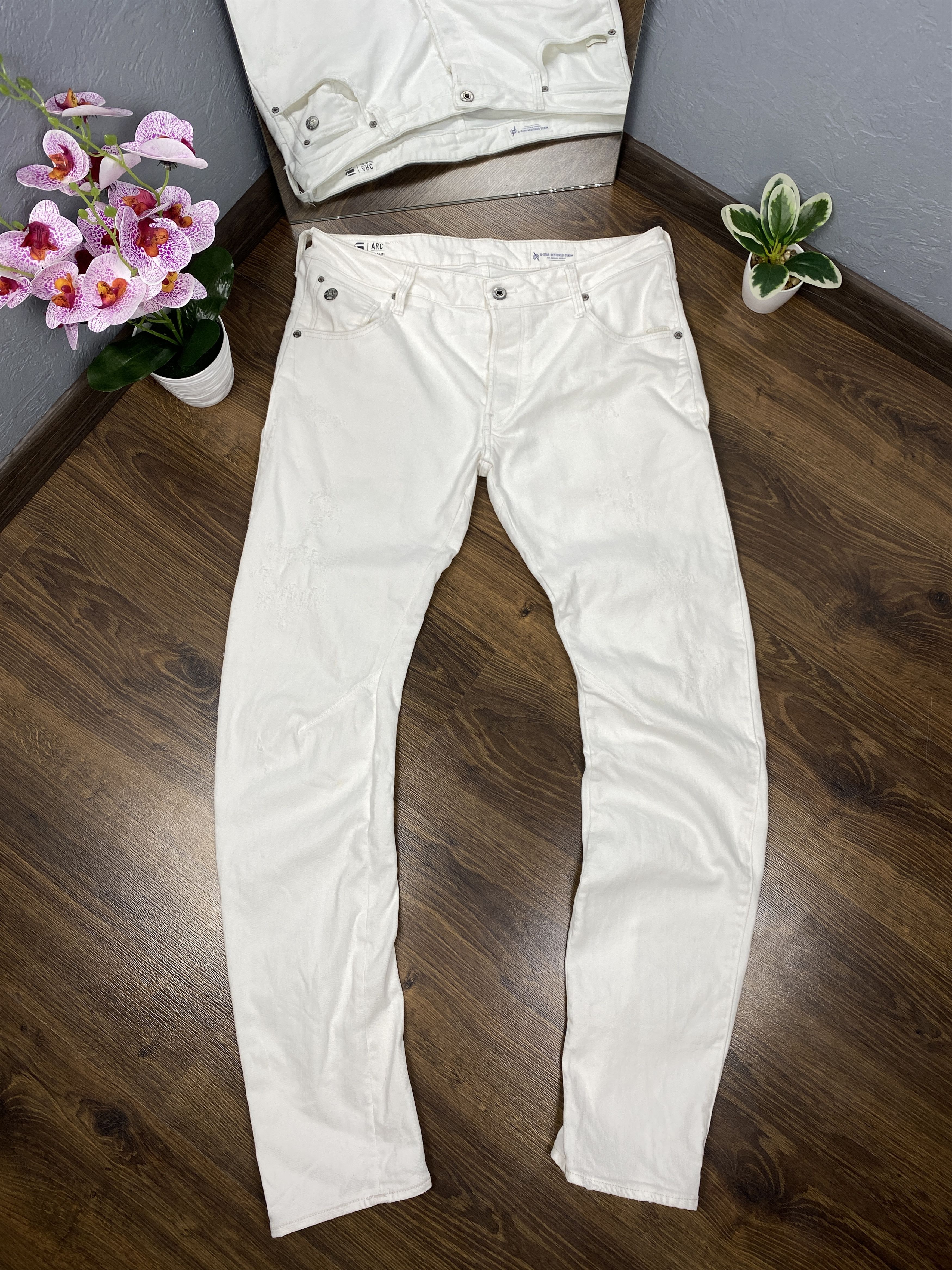 G-Star G Star Raw vintage jeans biker denim pants y2k Size US 32 / EU 48 - 5 Thumbnail
