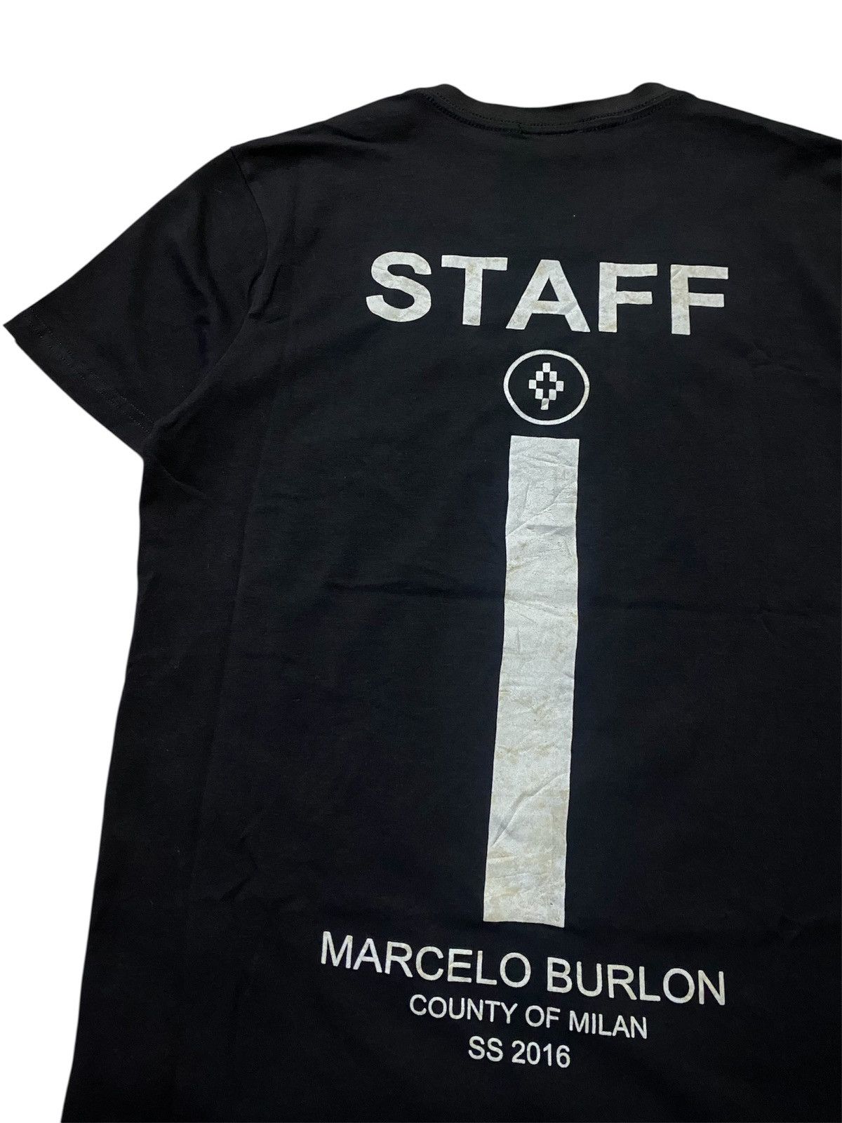 Marcelo Burlon Marcelo Burlon SS2016 Staff Tee Size US M / EU 48-50 / 2 - 1 Thumbnail
