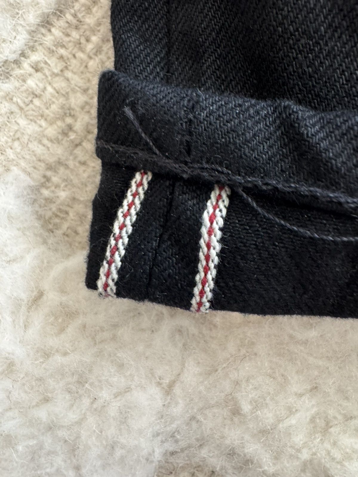 3sixteen NT-220x Narrow Tapered Double Black Denim Size US 28 / EU 44 - 6 Thumbnail