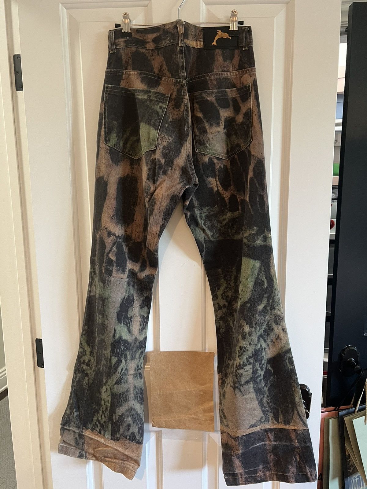 Other Delfos Serpent Jeans Size 26" / US 2 / IT 38 - 2 Thumbnail
