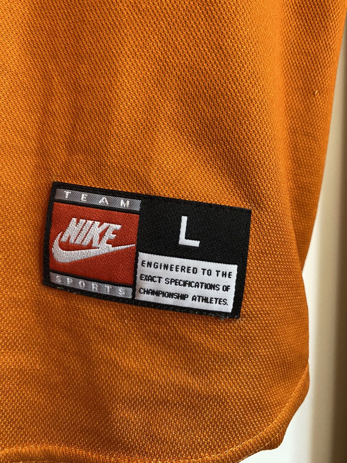 Nike Camiseta barsa temporada 99/00 3º Equipación. Vintage Size US L / EU 52-54 / 3 - 6 Thumbnail