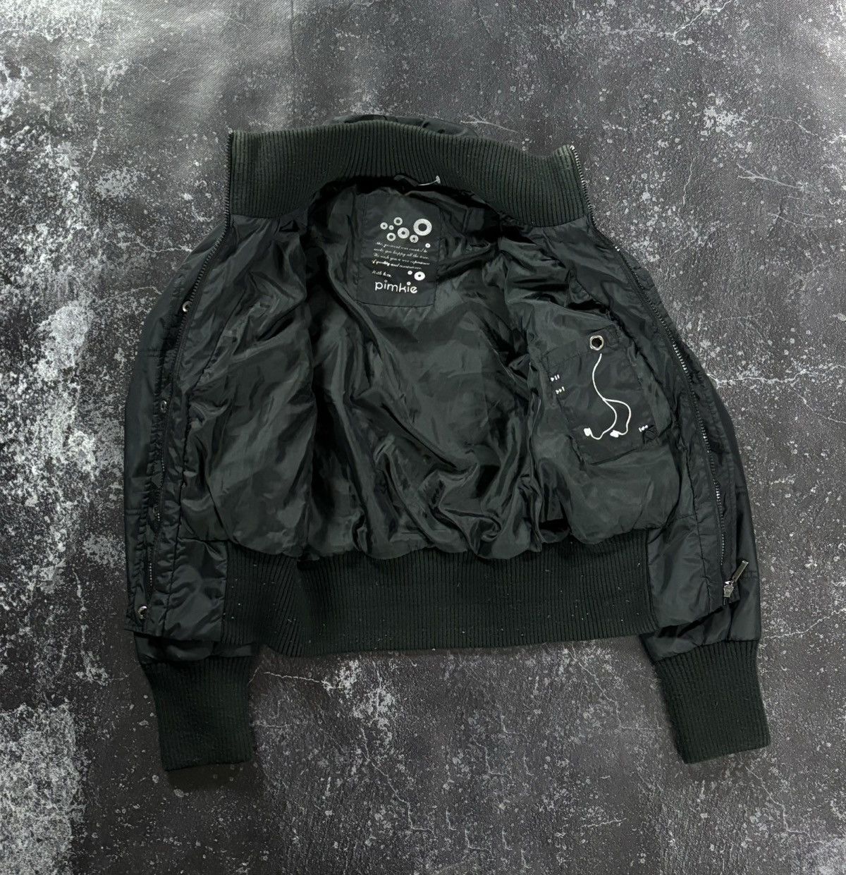 Vintage Avant-garde Bomber jacket Size S / US 4 / IT 40 - 8 Thumbnail