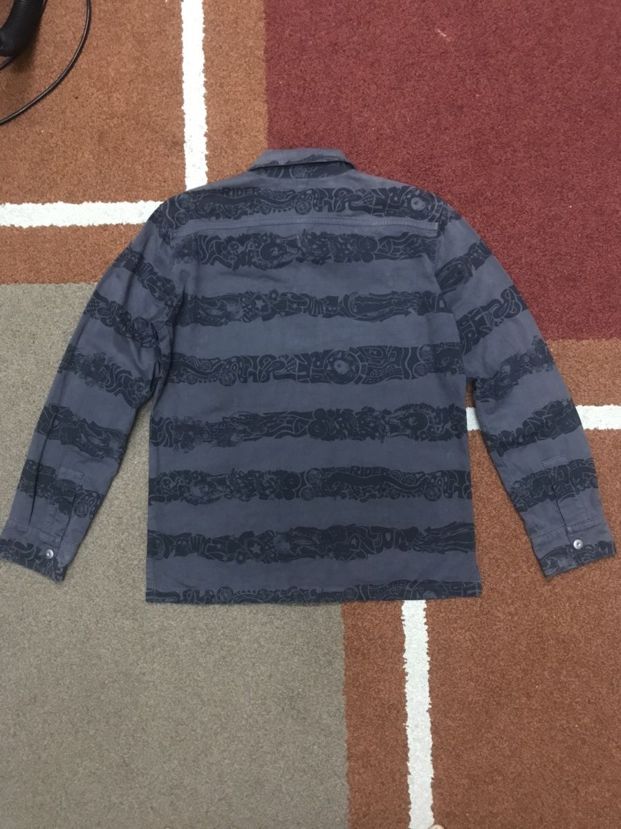 Japanese Brand NCYHAIT Japan Anime Prisoner Stripe Light Jacket Size US L / EU 52-54 / 3 - 1 Thumbnail