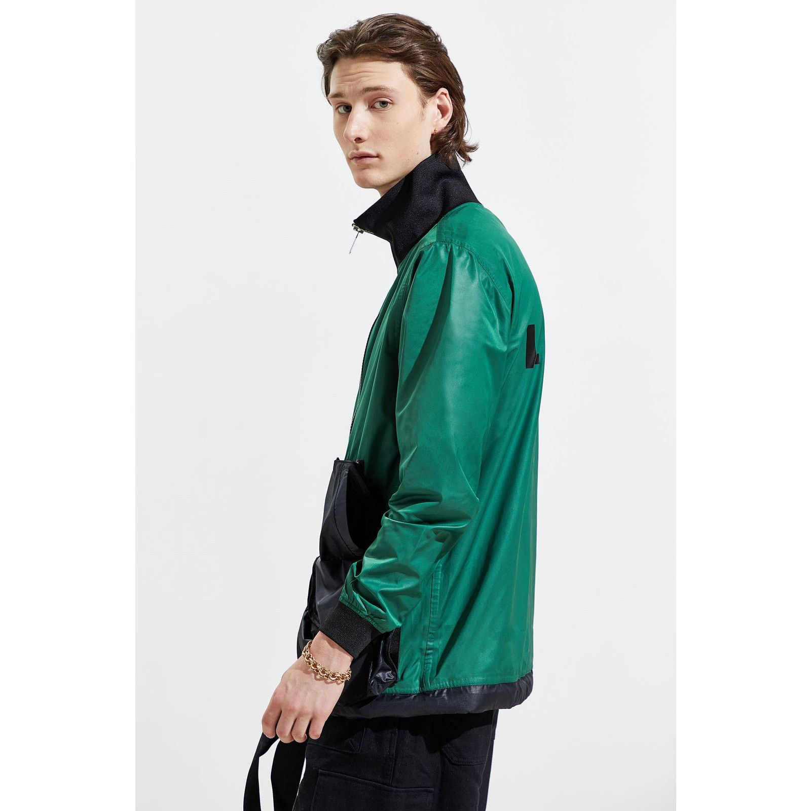 Urban Outfitters New UO LYpH Smitt Two-Tone Track Jacket $479 MEDIUM Size US M / EU 48-50 / 2 - 4 Thumbnail