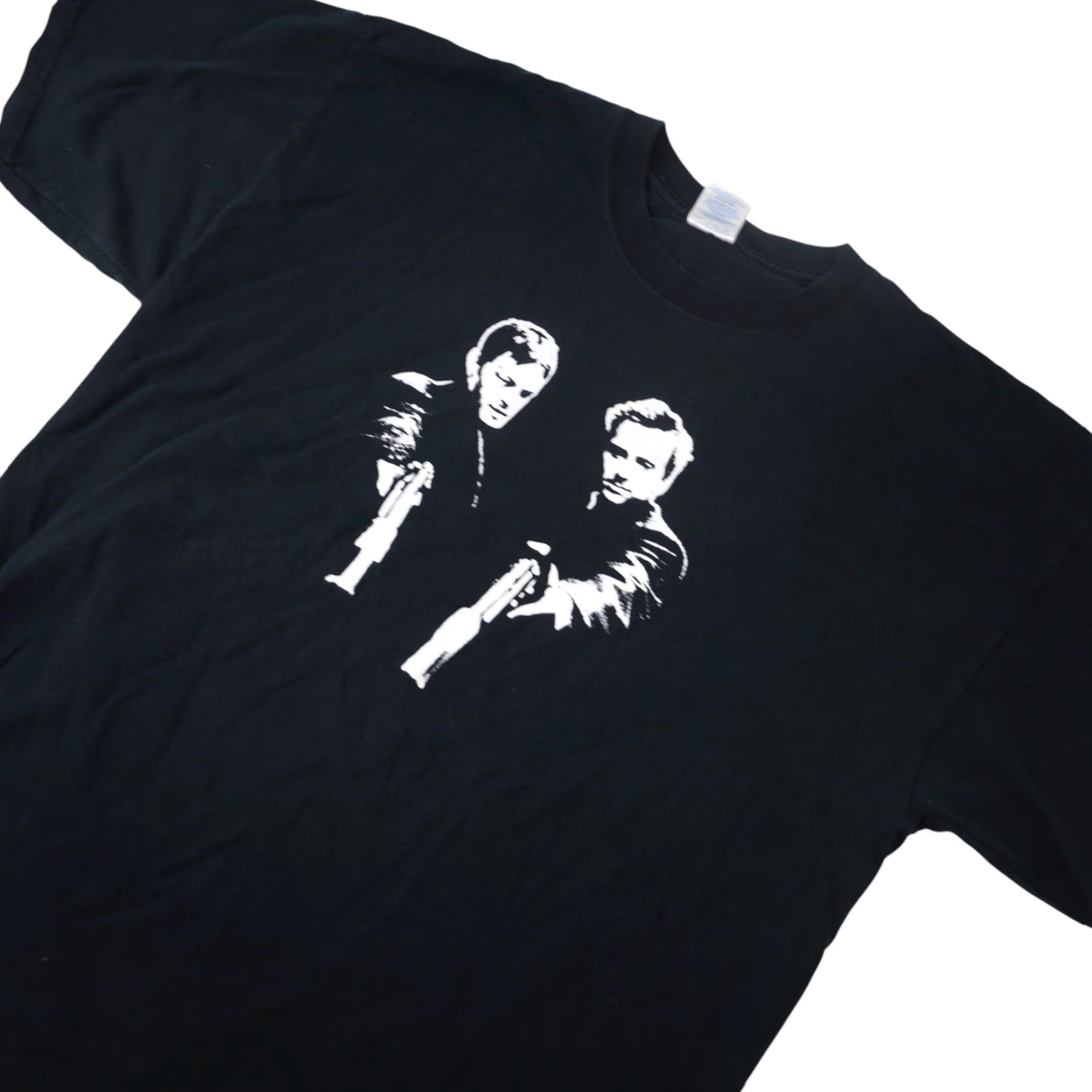 Vintage VINTAGE Boondock Saints Mens XL Movie Promo Graphic T Shirt Black Size US XL / EU 56 / 4 - 2 Thumbnail