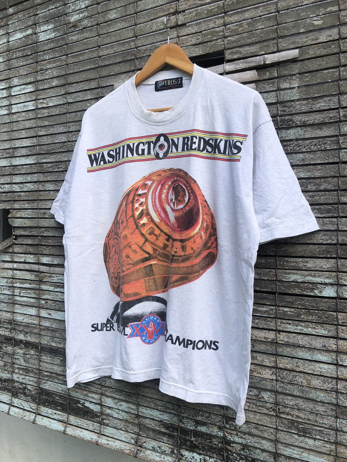 Vintage Vintage 90s NFL Washington Redskin Superbowl XXVI Champions Size US L / EU 52-54 / 3 - 4 Thumbnail