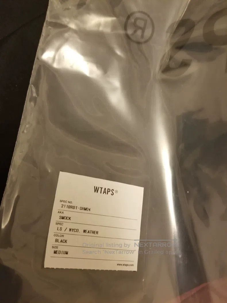 Wtaps Wtaps Black hooded long-sleeve jacket Size US M / EU 48-50 / 2 - 6 Thumbnail