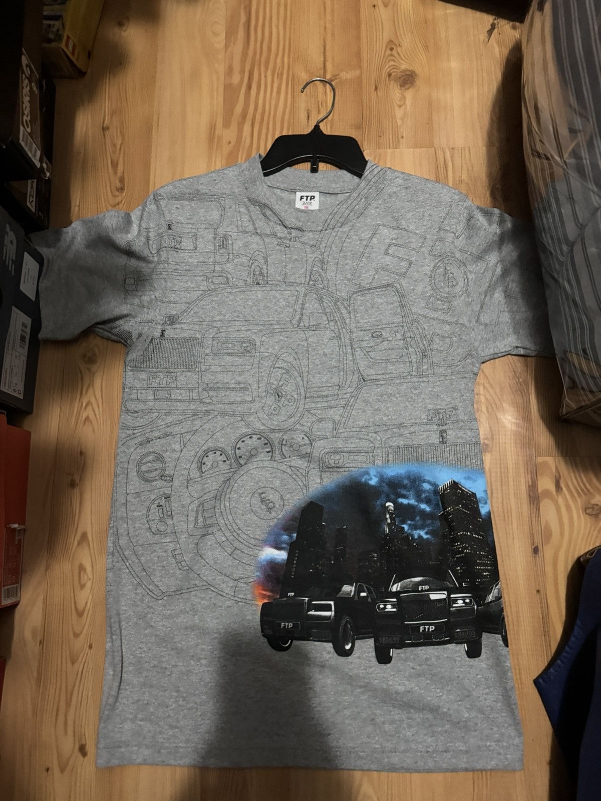 Fuck The Population big body tee Size US S / EU 44-46 / 1 - 1 Thumbnail