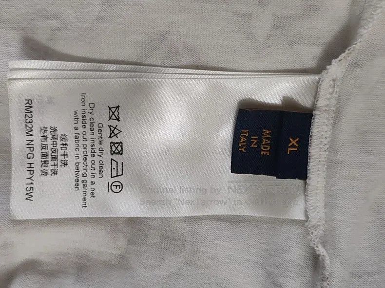 Louis Vuitton Louis Vuitton short sleeves Size US XL / EU 56 / 4 - 4 Thumbnail