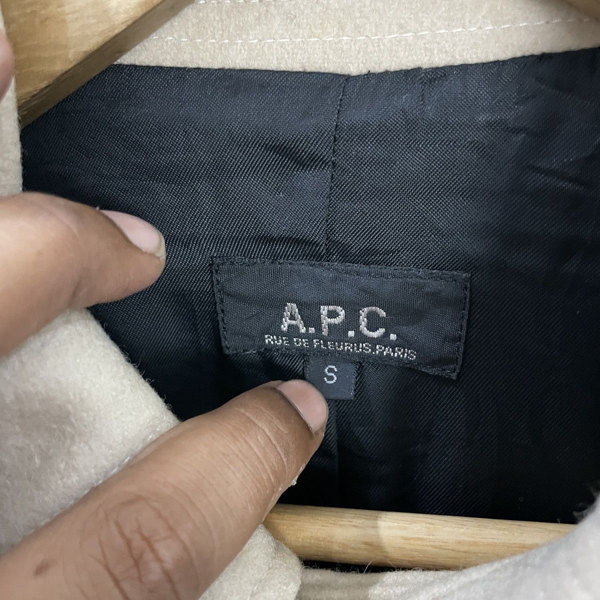 A.P.C. Vintage A.P.C Trench Coat Jacket Size US XS / EU 42 / 0 - 5 Thumbnail