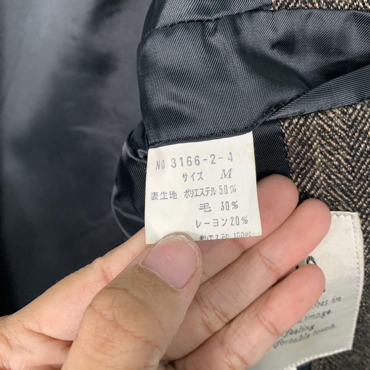 Japanese Brand Sephia Screen Herringbone Jacket Size US M / EU 48-50 / 2 - 16 Thumbnail