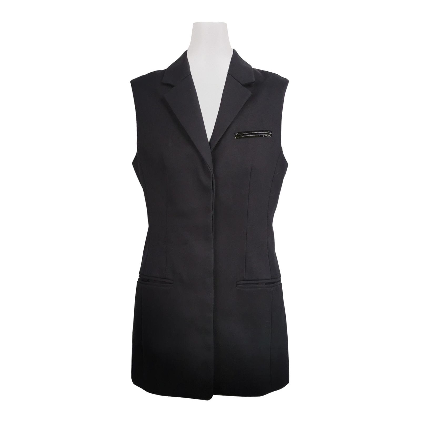 Alexander Wang Alexander Wang Cotton Sleeveless Vest Size 0 Size XS / US 0-2 / IT 36-38 - 1 Thumbnail