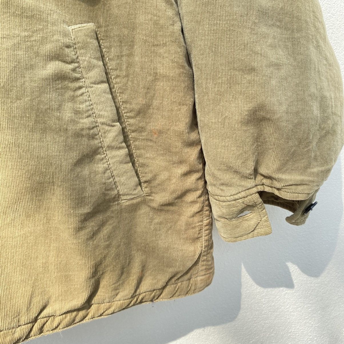 C.P. Company C.P. Company Khaki Work KID Jacket Size US M / EU 48-50 / 2 - 19 Thumbnail