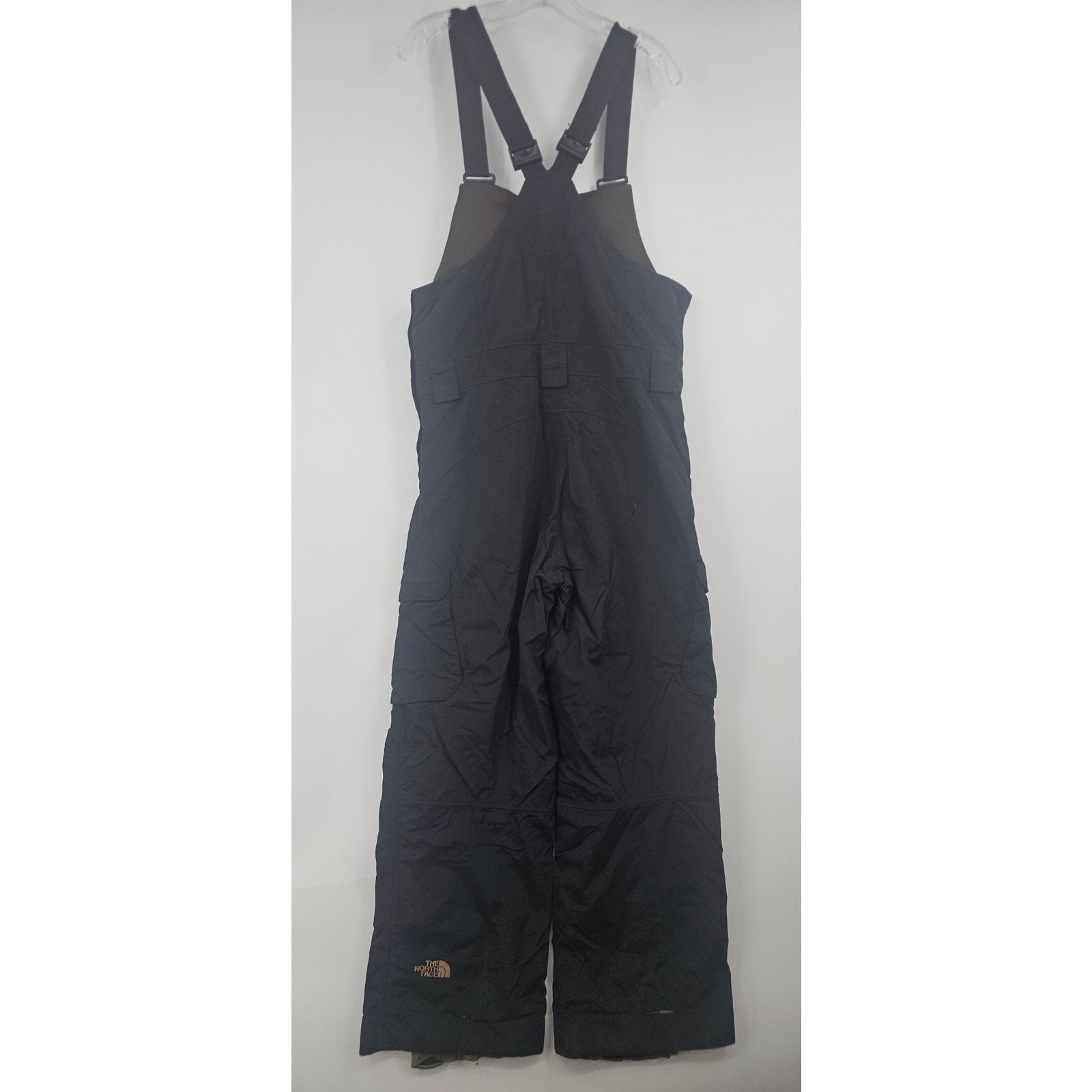 The North Face The North Face Dragline Black Bib Ski Pant Waterproof M 3531 Size US 34 / EU 50 - 2 Thumbnail