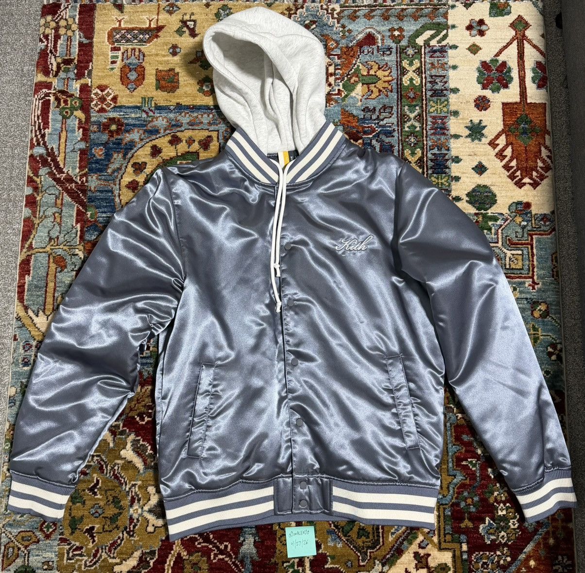 Kith MA-1 Astor Bomber Jacket | Grailed