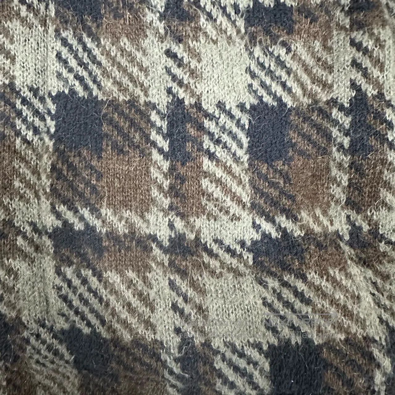 Fendi Fendi Plaid Long V-Neck Coat. Size US XL / EU 56 / 4 - 4 Thumbnail
