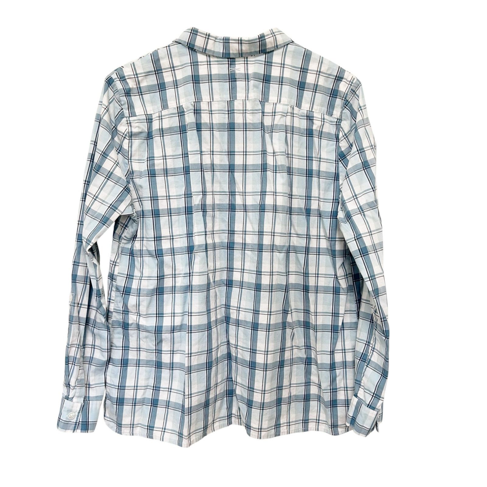 Other Tyler Boe Blue Plaid Button Down Shirt Sz XL Size XL / US 12-14 / IT 48-50 - 5 Thumbnail