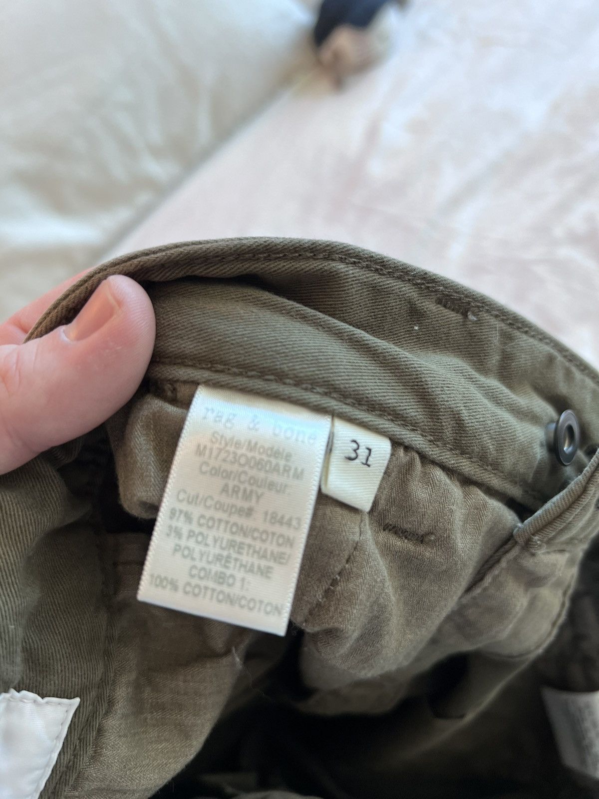 Paige × Rag & Bone Pants Bundle (1 Paige Pant, 2 Rag & Bone Pants) Size US 30 / EU 46 - 14 Thumbnail