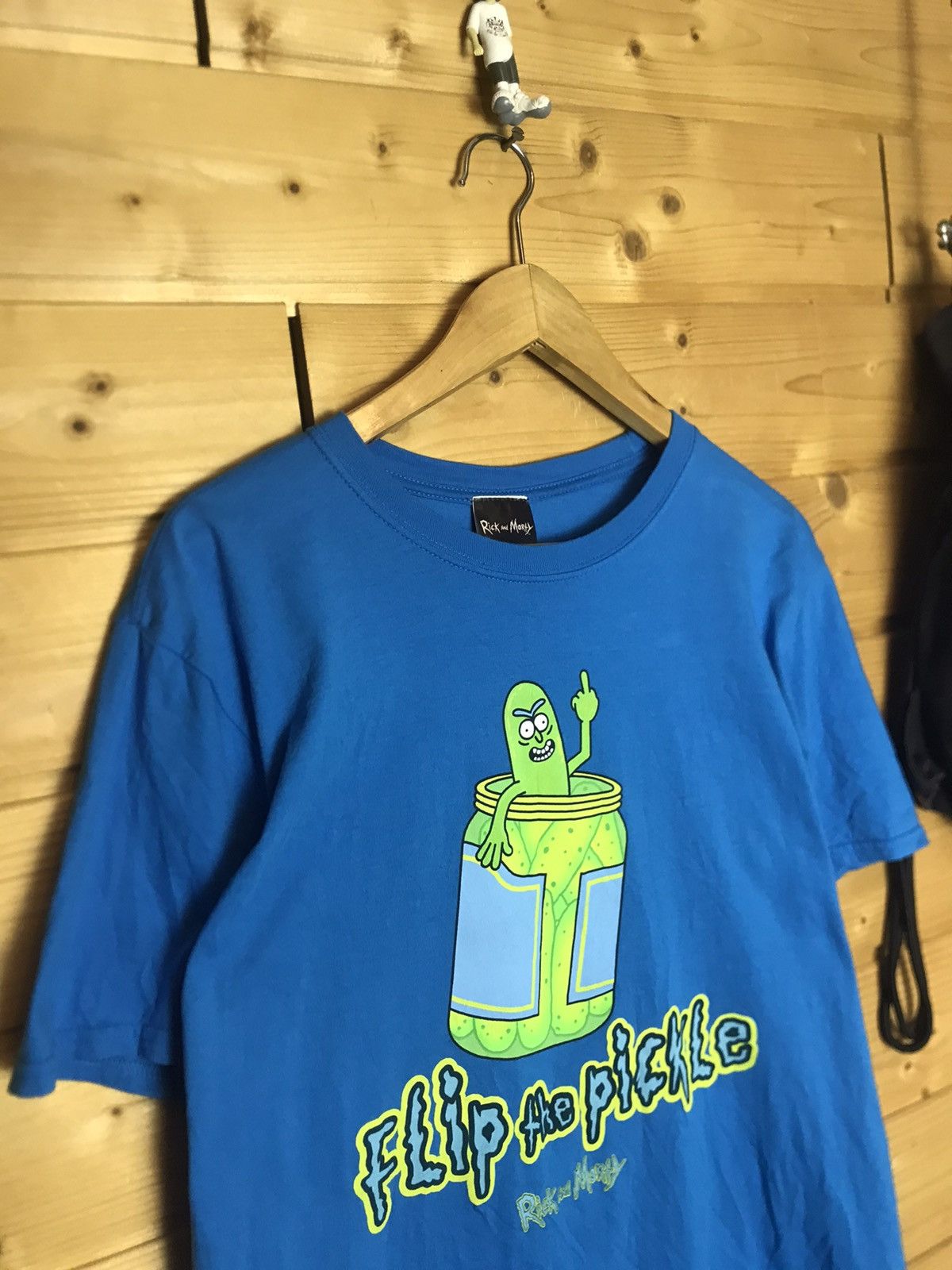Cartoon Network Rick and Morty pickle Rick t-shirt Size US L / EU 52-54 / 3 - 3 Thumbnail