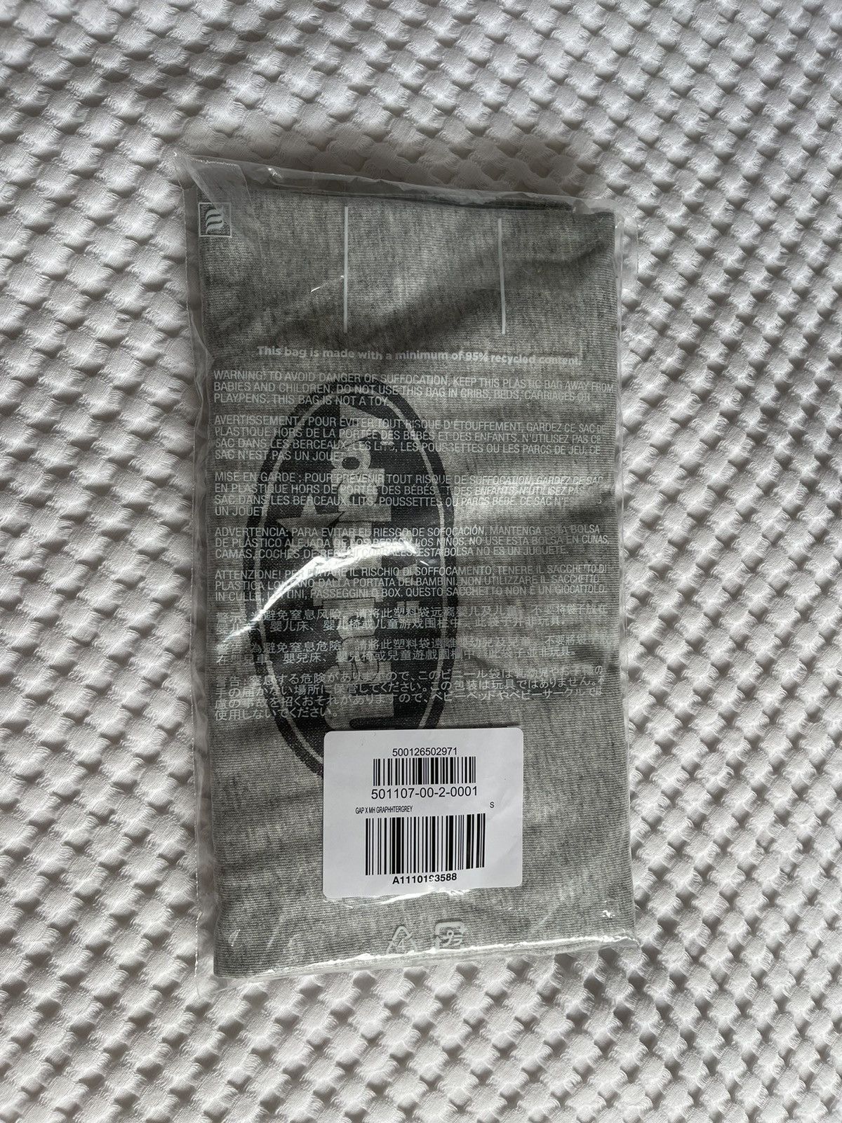 Gap × Madhappy Gap Madhappy Ringer Baby Tee Brand New Size Small Grey Size S / US 4 / IT 40 - 3 Thumbnail