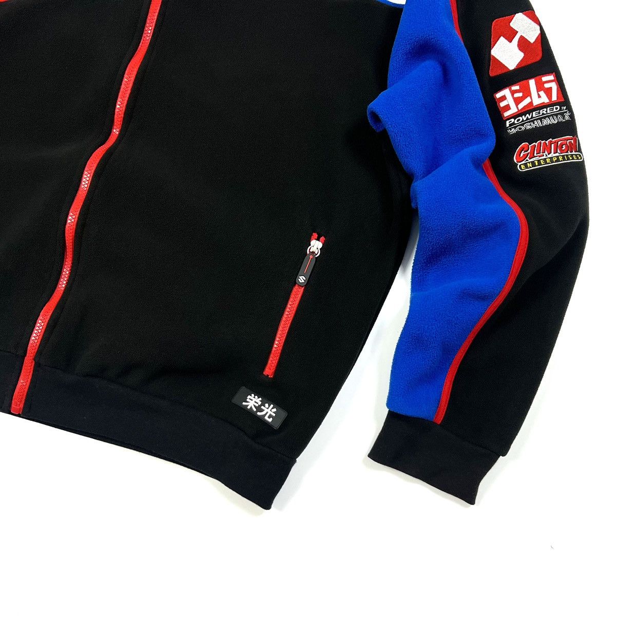 Formula 1 × Vintage Vintage Suzuki Big Logo Fleece Zip Up Jacket Men’s Size XL Size US XL / EU 56 / 4 - 12 Thumbnail