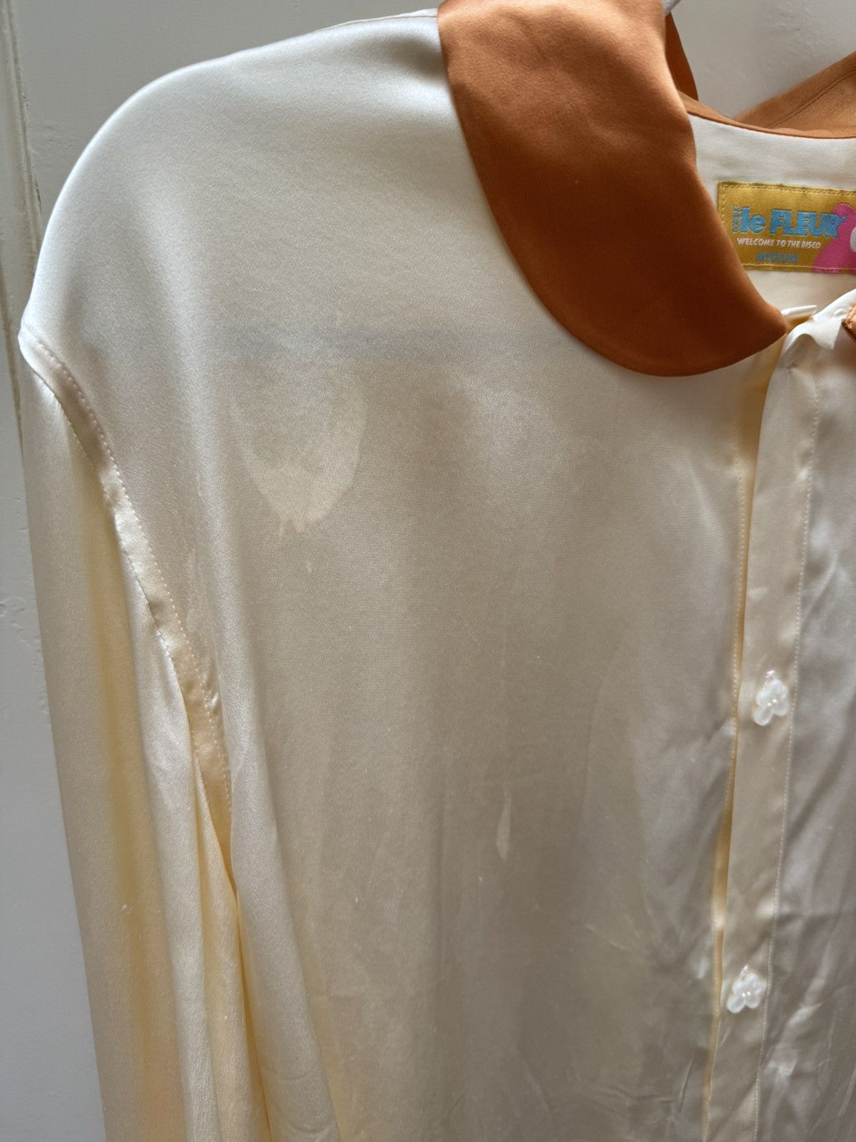 Golf le Fleur Golf Le Fleur Call Me Longsleeve Button Up Shirt Size US M / EU 48-50 / 2 - 9 Thumbnail