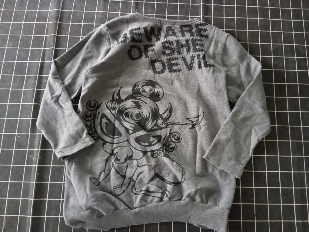 Hysteric Glamour Hysteric Glamour Mini Sweatshirt for kids ♥️ Harajuku Cute Size XS / US 0-2 / IT 36-38 - 3 Thumbnail