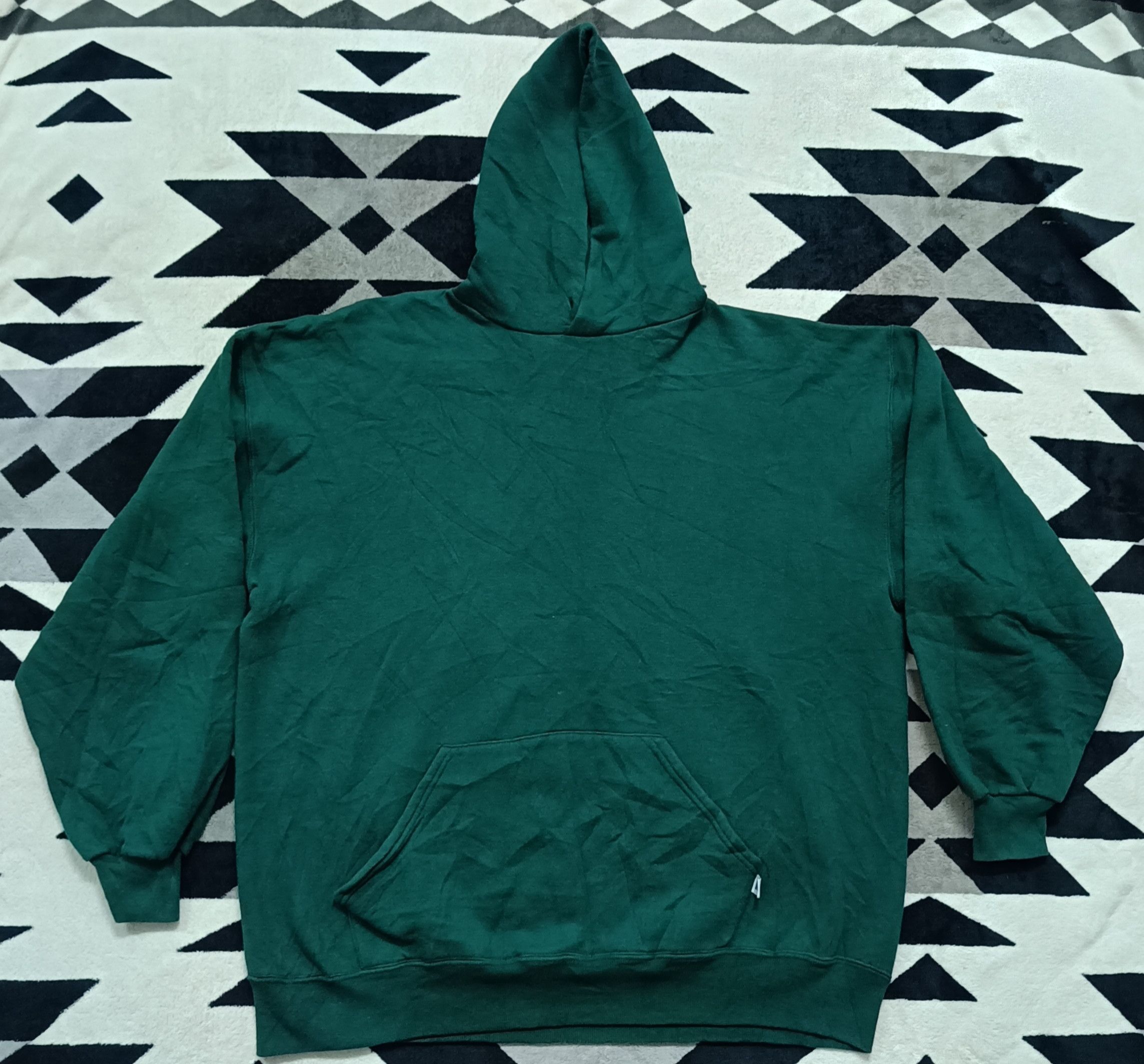 Russell Athletic 🔥🔥Rare Vintage 90s Russell Athletic Hoodie Size US XXL / EU 58 / 5 - 1 Thumbnail