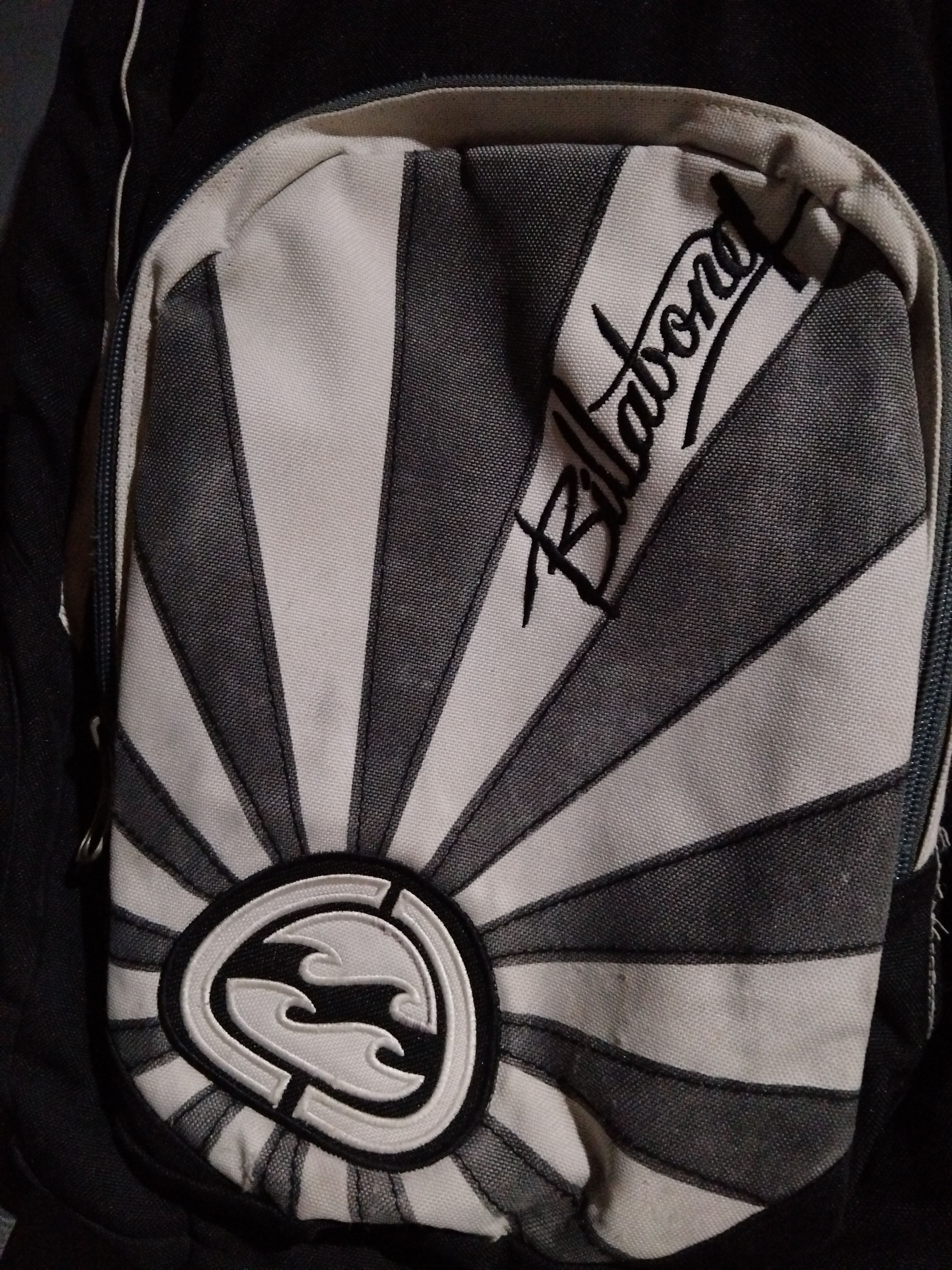Billabong Vintage Y2K Billabong Andy Irons Rising Sun Backpack RARE Size ONE SIZE - 2 Thumbnail