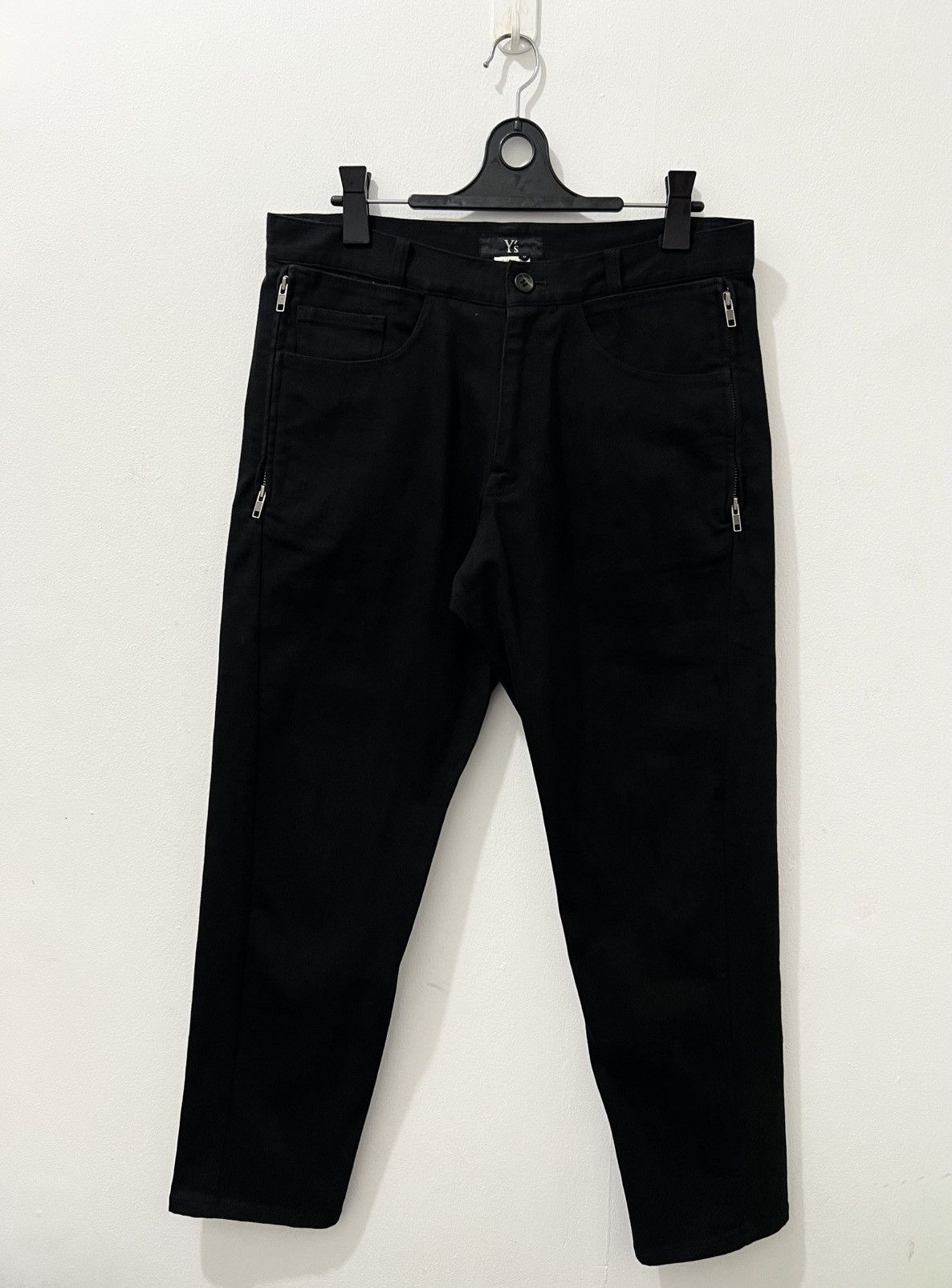 Yohji Yamamoto Y’s Yohji Yamamoto - Front Zipper Jeans Size US 32 / EU 48 - 1 Thumbnail