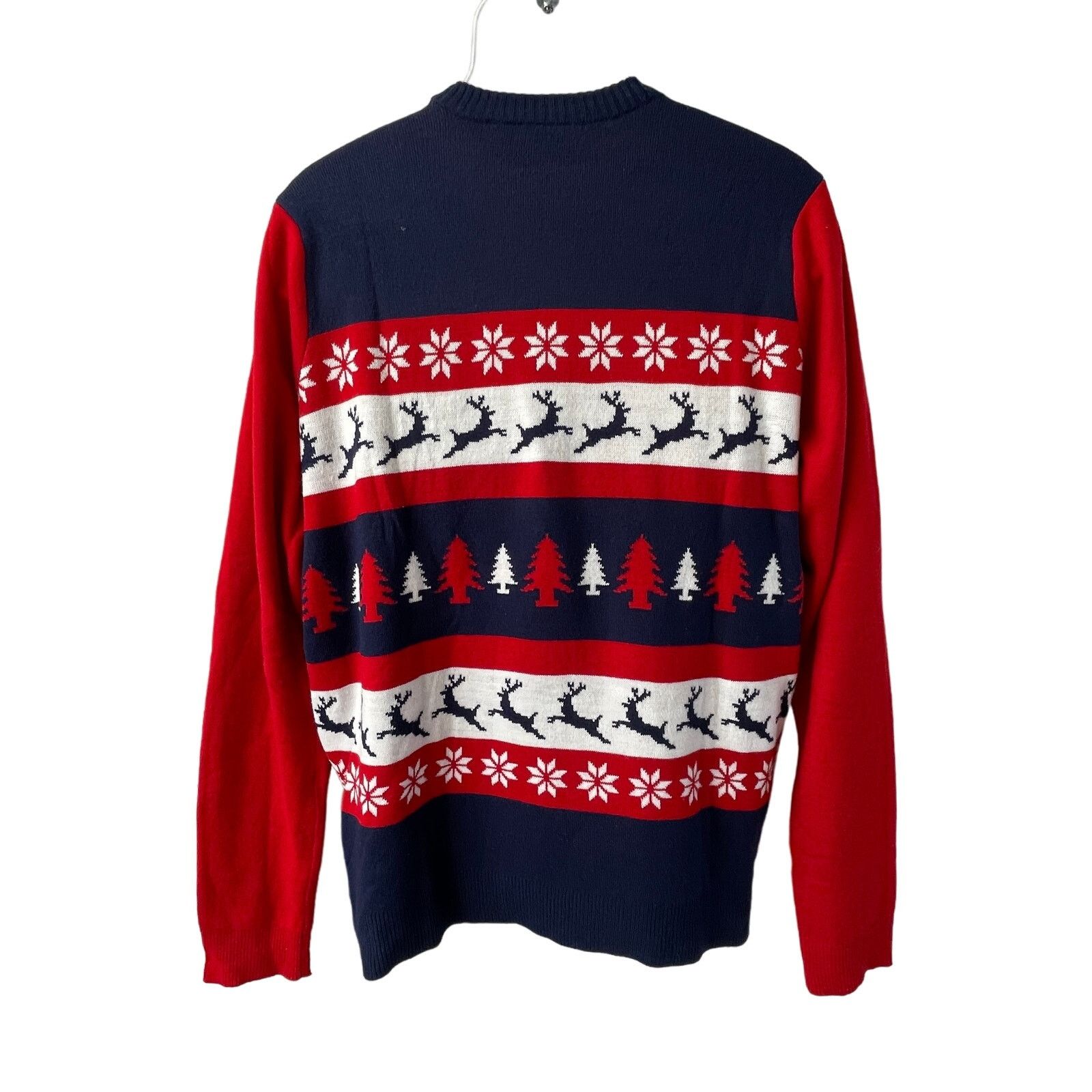 NFL NFL New England Patriots Ugly Christmas Sweater Size L Size US L / EU 52-54 / 3 - 3 Thumbnail