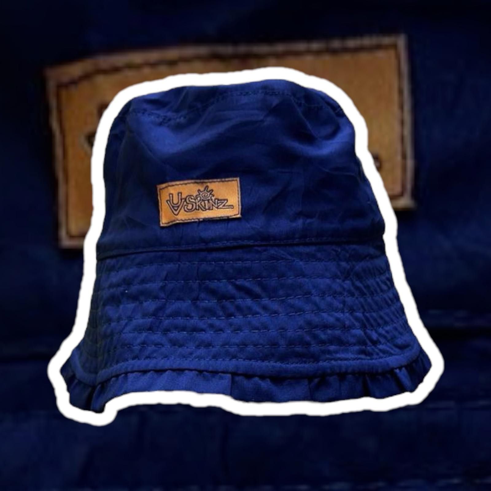 Designer Men's Blue Bucket Hat Size ONE SIZE - 1 Thumbnail