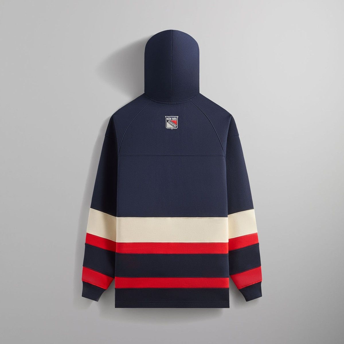 Kith Kith for the New York Rangers Skewed Delk Hoodie Size XL Size US XL / EU 56 / 4 - 3 Thumbnail