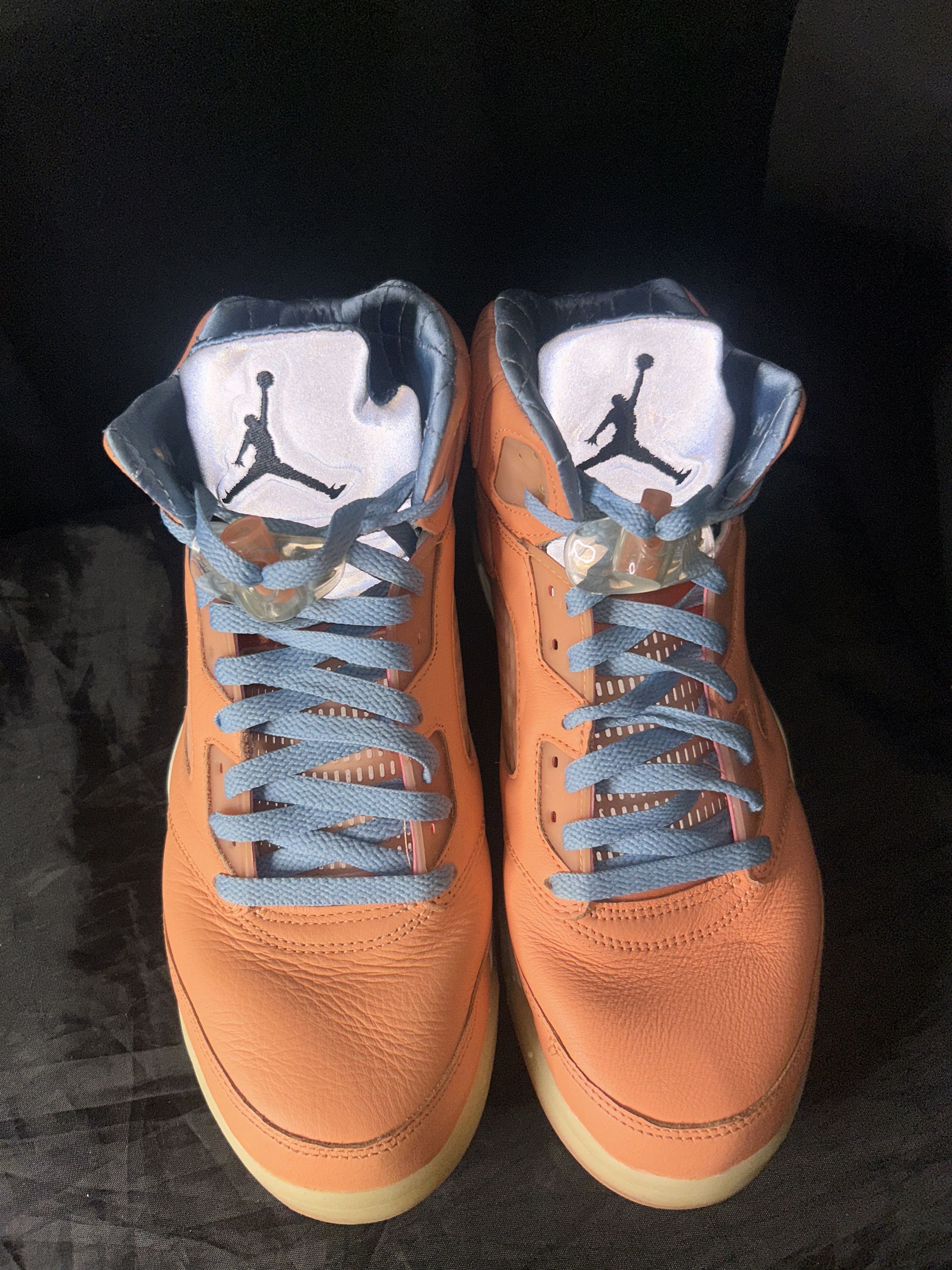 Jordan Brand Air Jordan 5 Retro x DJ Khaled 'We The Best - Crimson Bliss' Size US 10 / EU 43 - 3 Thumbnail
