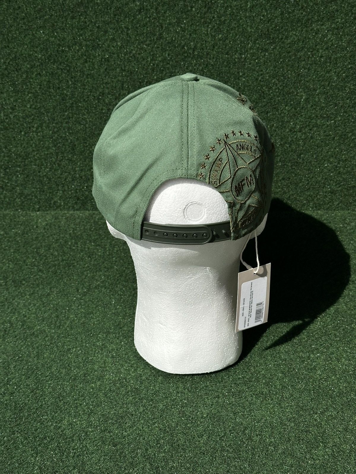 murd333r.fm NWT MURD333R.FM GREEN SPECIAL OPS BASEBALL CAP SIZE OS Size ONE SIZE - 3 Thumbnail