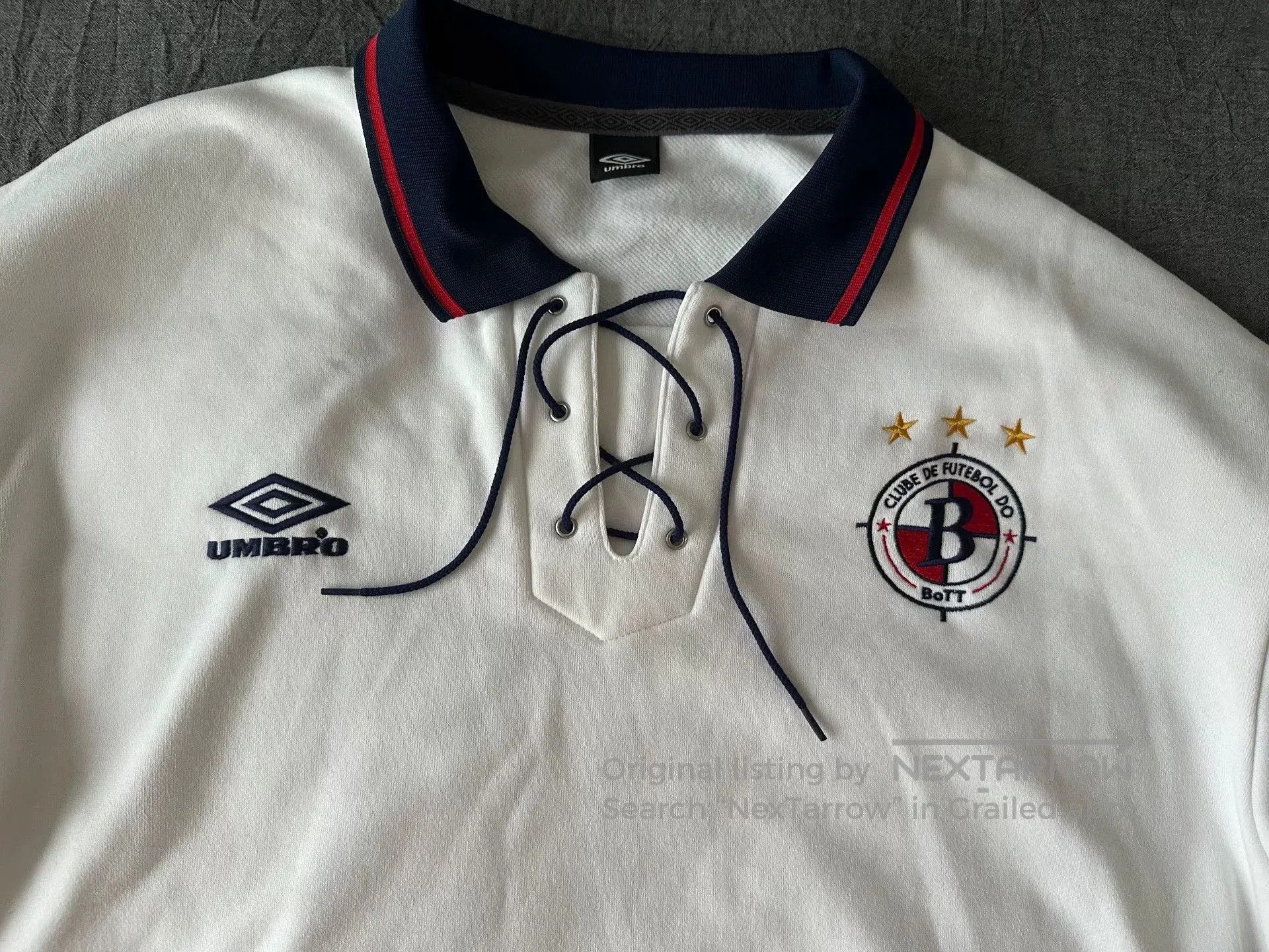 Umbro BOTT UMBRO Vintage Jersey Sweatshirt XL. Size US XL / EU 56 / 4 - 4 Thumbnail