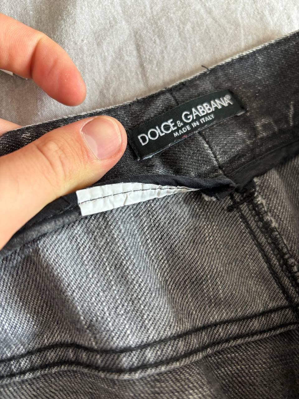 Dolce & Gabbana Dolce Gabbana Distressed Denim Jeans Size US 36 / EU 52 - 8 Thumbnail