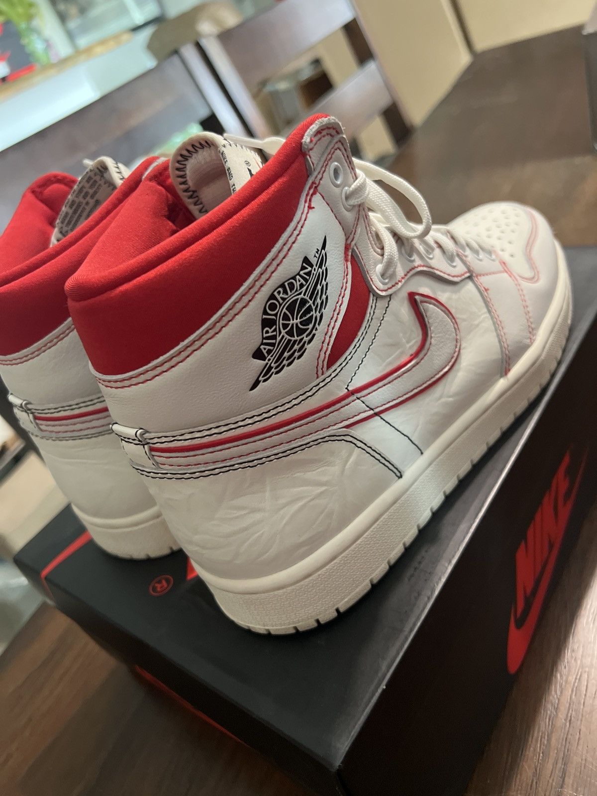 Jordan Brand Air Jordan 1 Retro High OG 'Phantom' Size US 9 / EU 42 - 12 Thumbnail